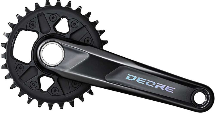 Shimano deore fc-m6130-1 12-speed crank 30t