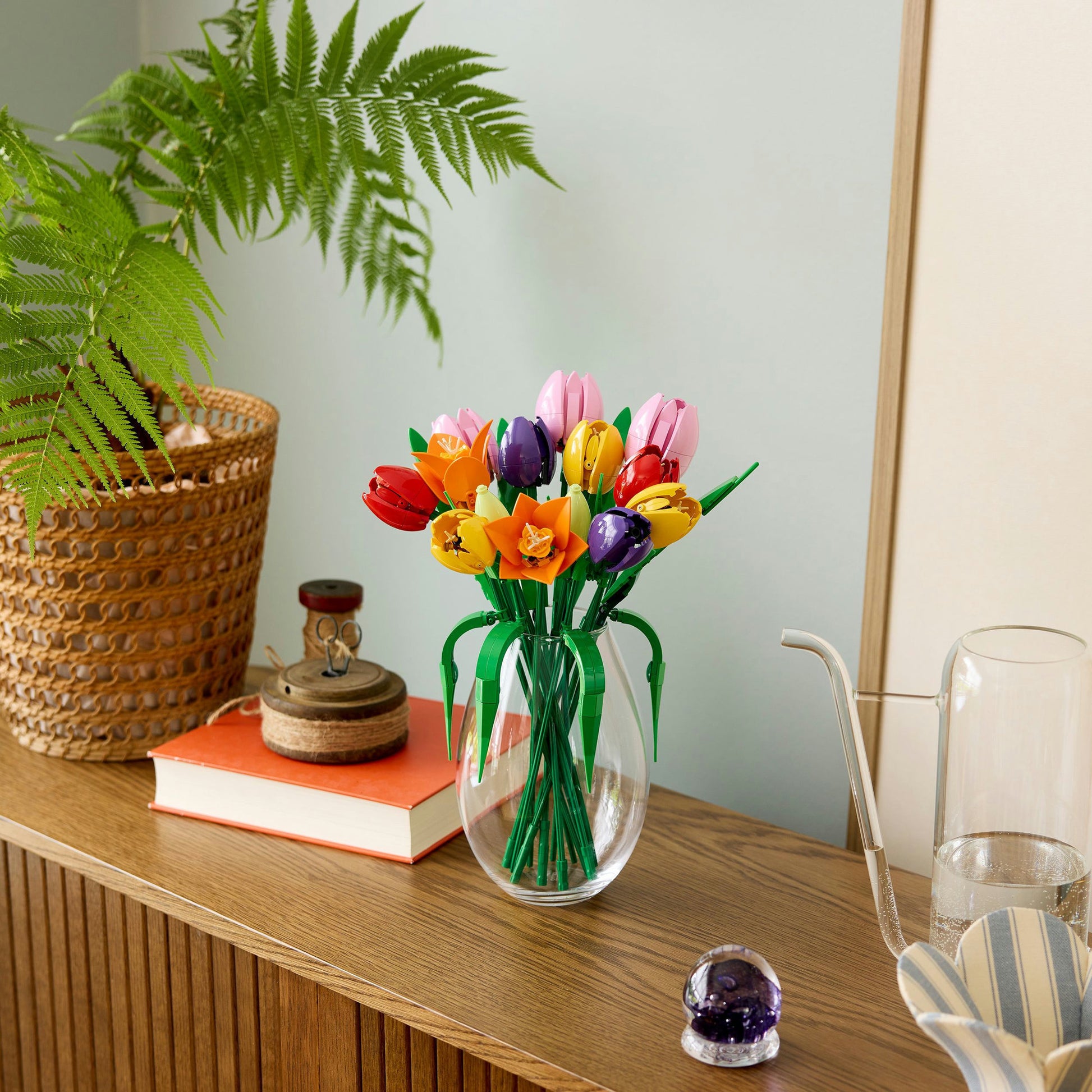 Lego the botanical collection - boeket met tulpen constructiespeelgoed (11501)