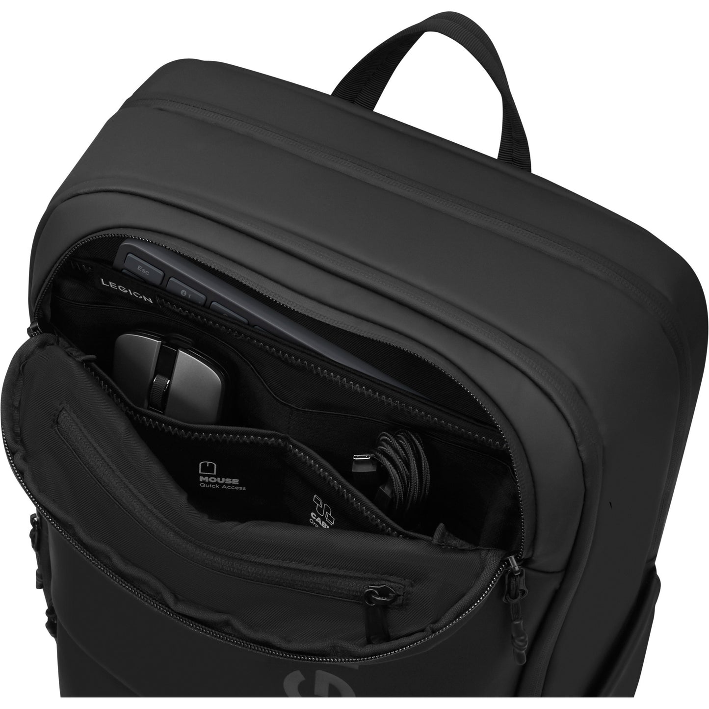 Zaino da gioco Lenovo Legion 17 GB800 (nero)