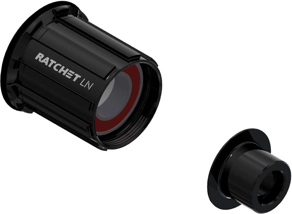 Cricchetto DT Swiss Shimano MTB con corpo ruota libera in alluminio