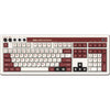 8bitdo retro mechanical keyboard fami edition (beige, us lay-out (qwerty), kailh box white, 100%, bluetooth low energy, wireless 2.4g, usb)