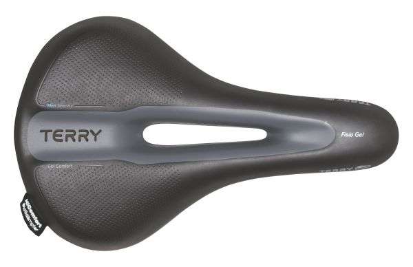 Terry Saddle Fisio Flex Max Gel Men Black