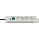 Brennenstuhl Premium-line 4 volte con interruttore 1