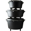 Pentola da 6 qt The Windmill Dutch Oven (nera, ø 31,5 cm | 5,9 litri)