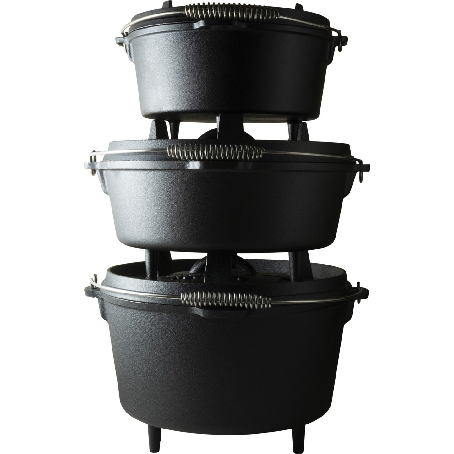 Pentola da 6 qt The Windmill Dutch Oven (nera, ø 31,5 cm | 5,9 litri)