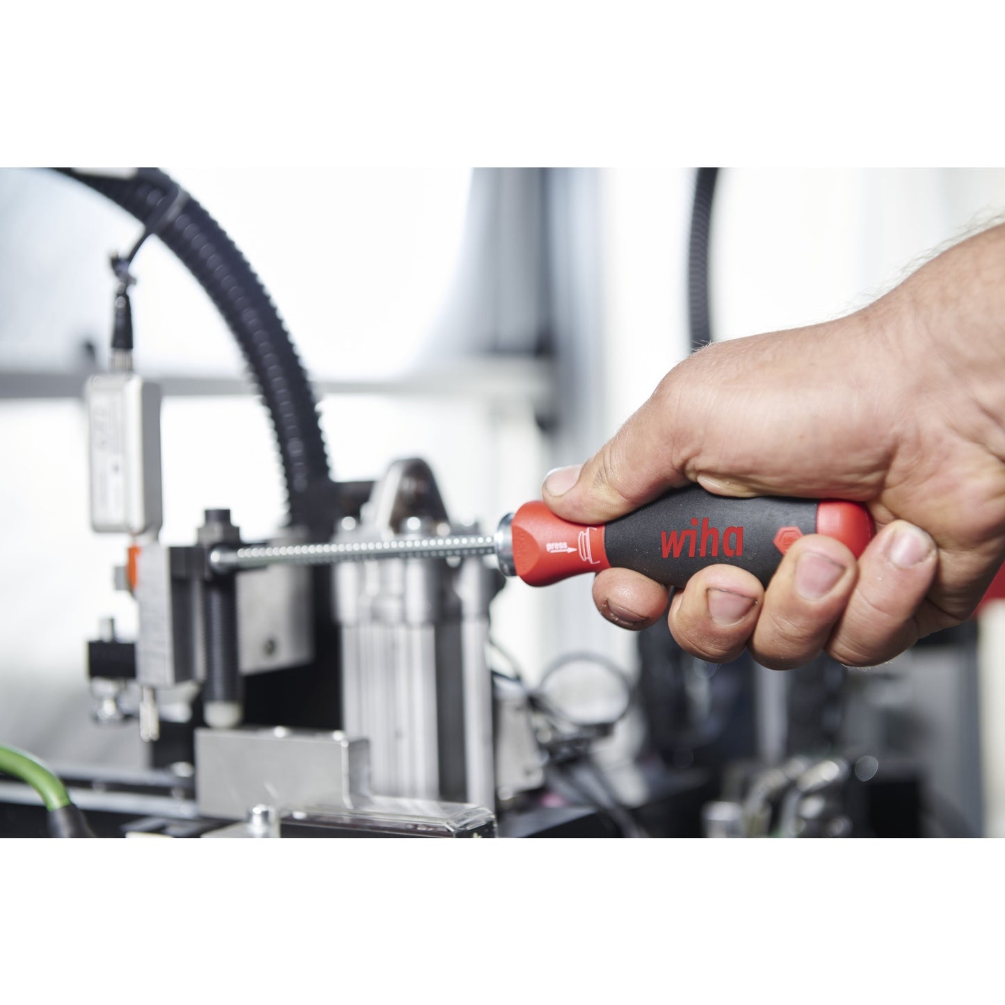 Wiha Screwdriver with System 6 Changes SCHACHSET