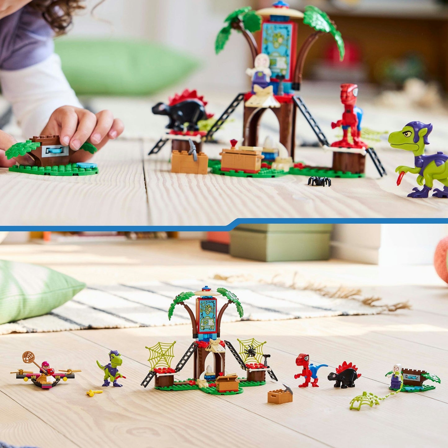 LEGO LEGO SPIDEY 11200 SPIDEY Y RAPTURE DE GOBBY CON EL CASA EN LA CASA TRENO