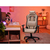 Trust gxt 723b ruya cómoda silla gaming de tela