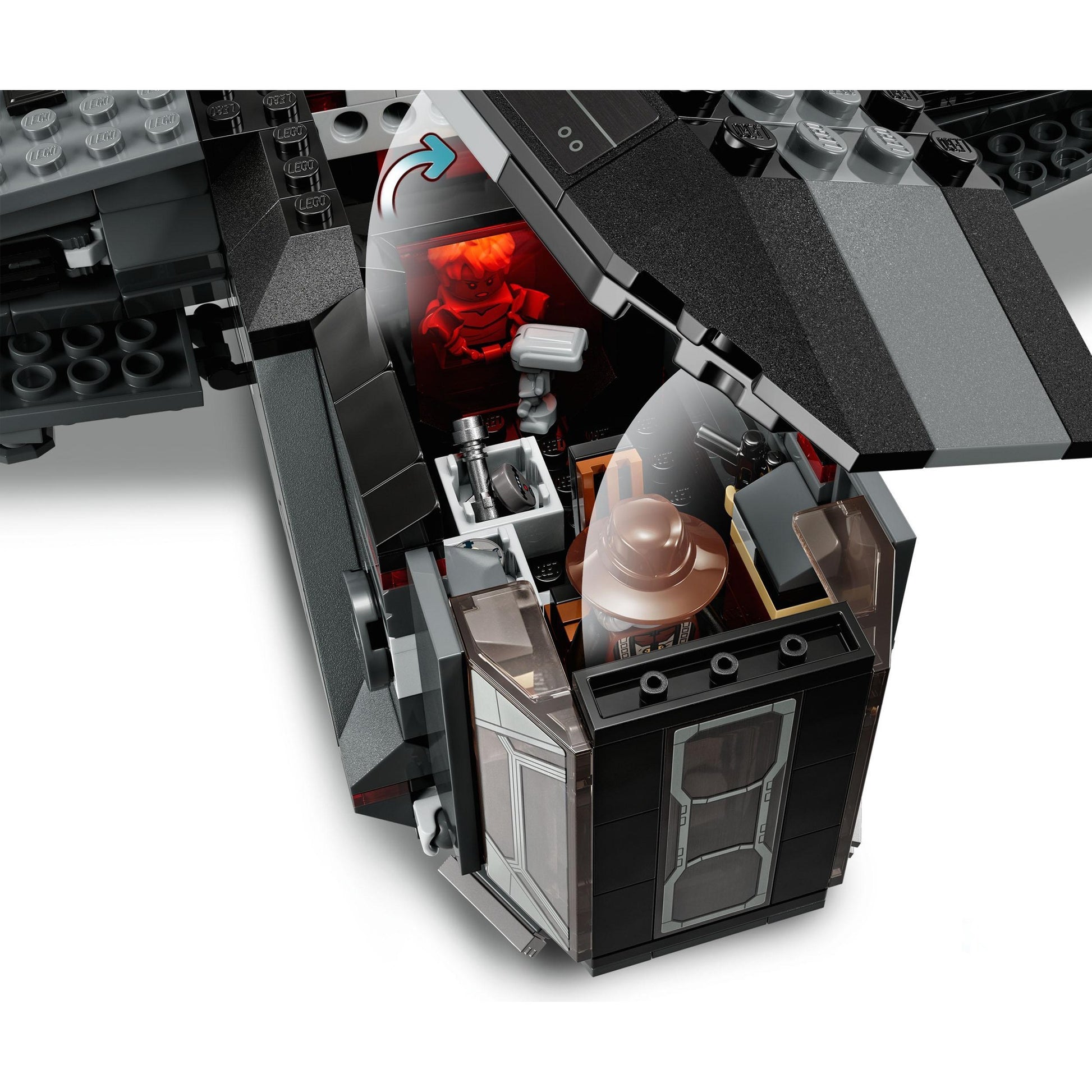 Lego Star Wars - Il giocattolo costruibile del giustificatore (75323)