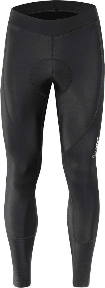 Löffler thermo elastic - cycling tights with pad