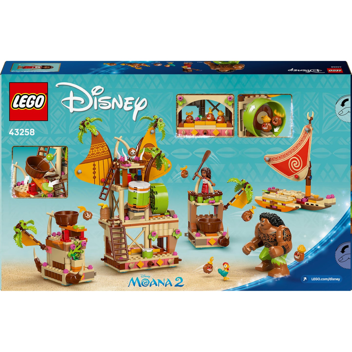 Disney LEGO 43258 Princess Kakamora Boot