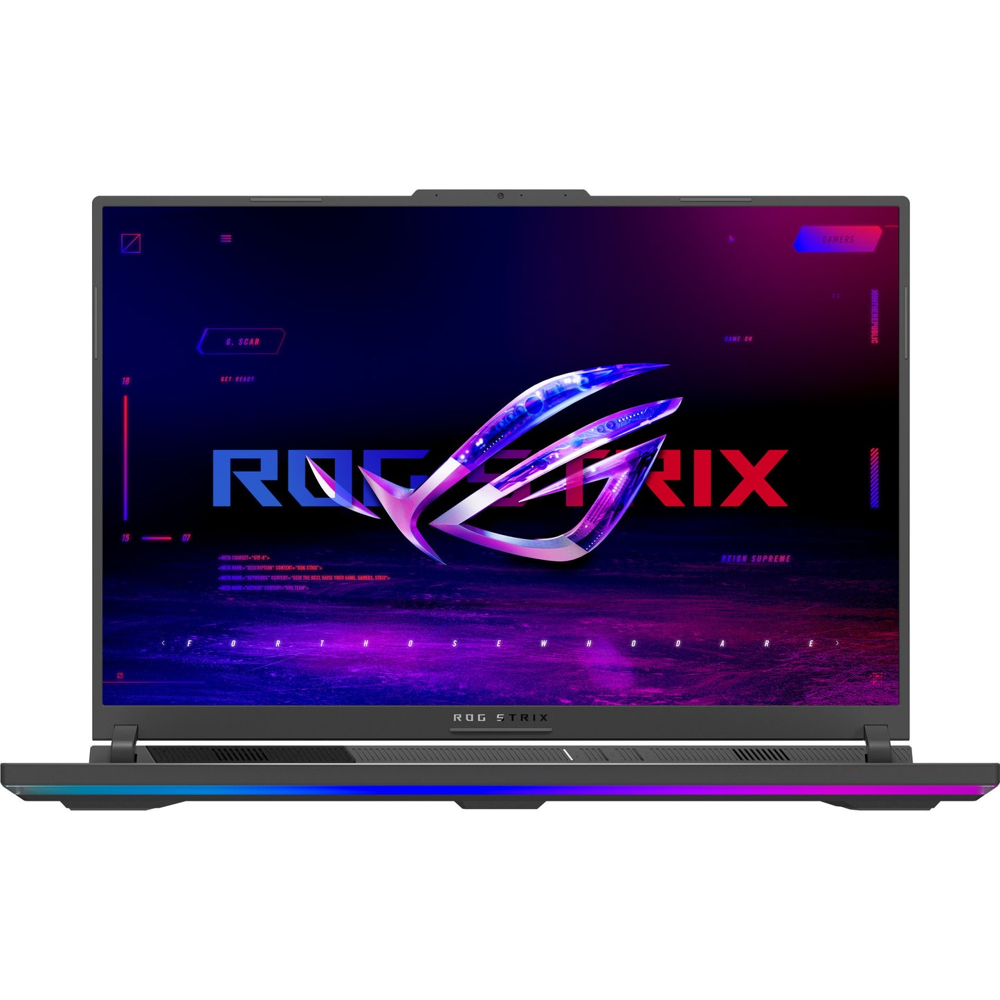 Laptop da gioco Asus ROG Strix G18 G814PM-S8009W 18 (Grigio | R9 7940HX | RTX 5060 | 16 GB | SSD da 1 TB)