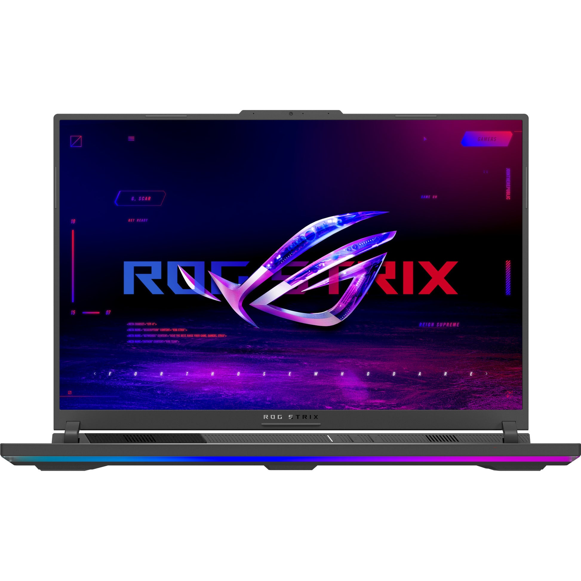 Laptop da gioco Asus ROG Strix G18 G814PM-S8009W 18 (Grigio | R9 7940HX | RTX 5060 | 16 GB | SSD da 1 TB)