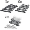 Lego City 60205 Rails flessibili 20 pezzi