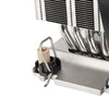 Silverstone sst-xe04-4677vb cpu-koeler (zwart, 4-pins pwm fan-connector)