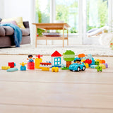 Lego duplo 10913 opbergdoos met bouwstenen - afbeelding 6