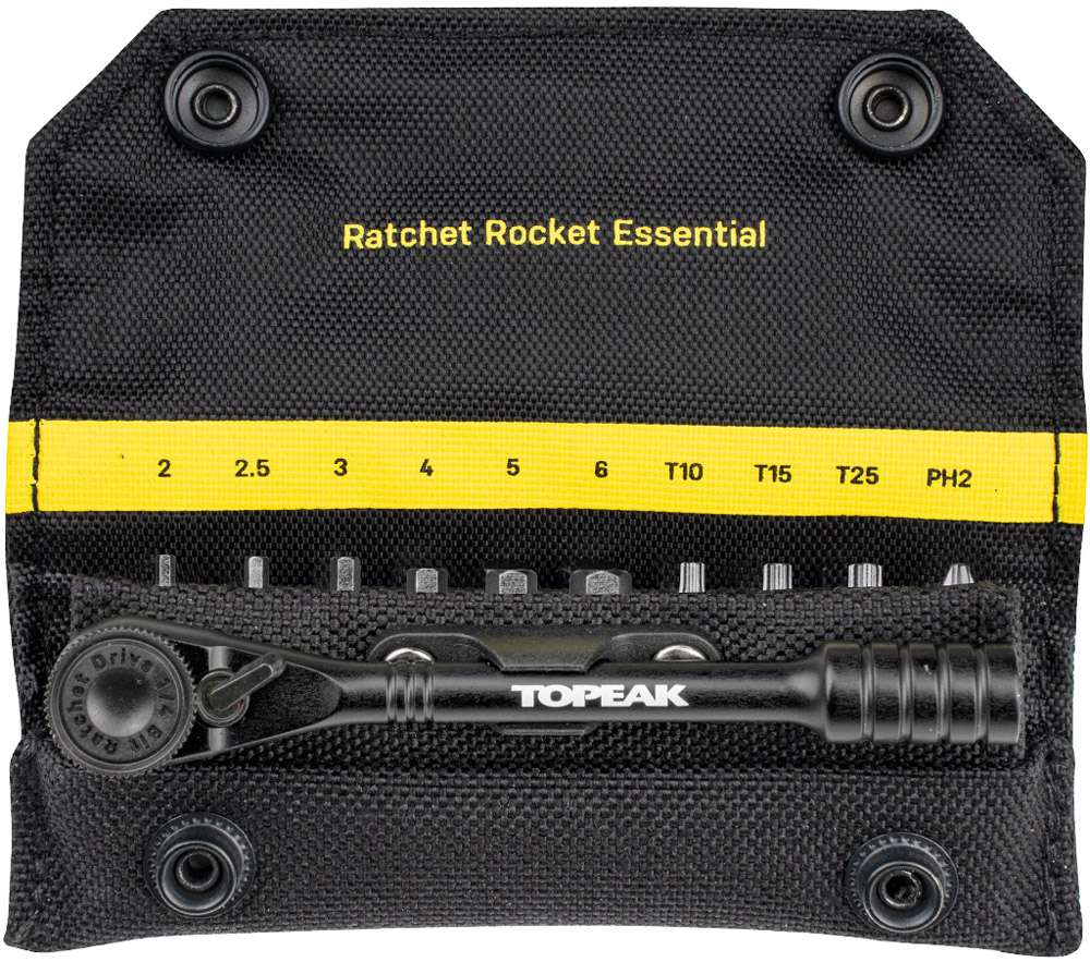 Topeak ratchet rocket essential ratchet set
