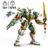 Lego Ninjago 71860 15° anniversario: il mech gigante di Lloyd