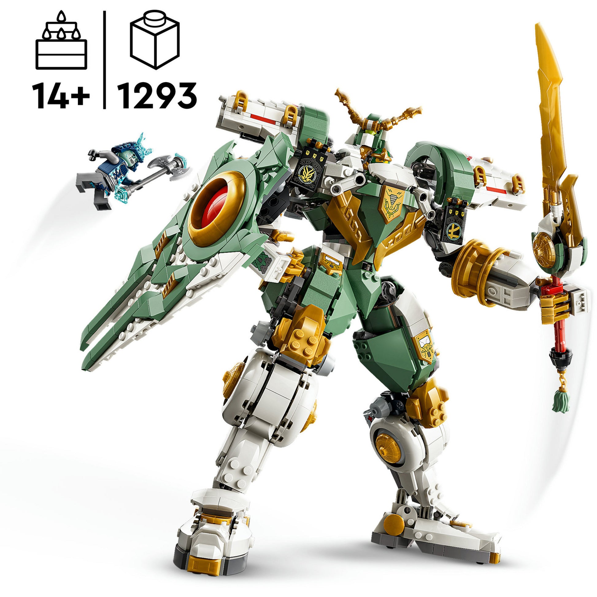 Lego Ninjago 71860 15° anniversario: il mech gigante di Lloyd