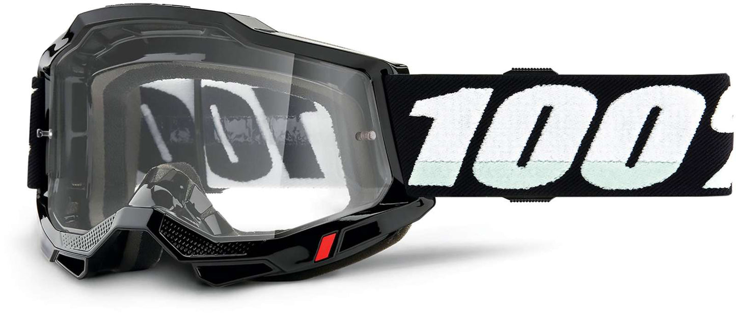 100% accuri 2 (lente transparente) negro - gafas