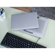 Trust exto laptop cooling stand laptopkoeler (grijs) - afbeelding 10
