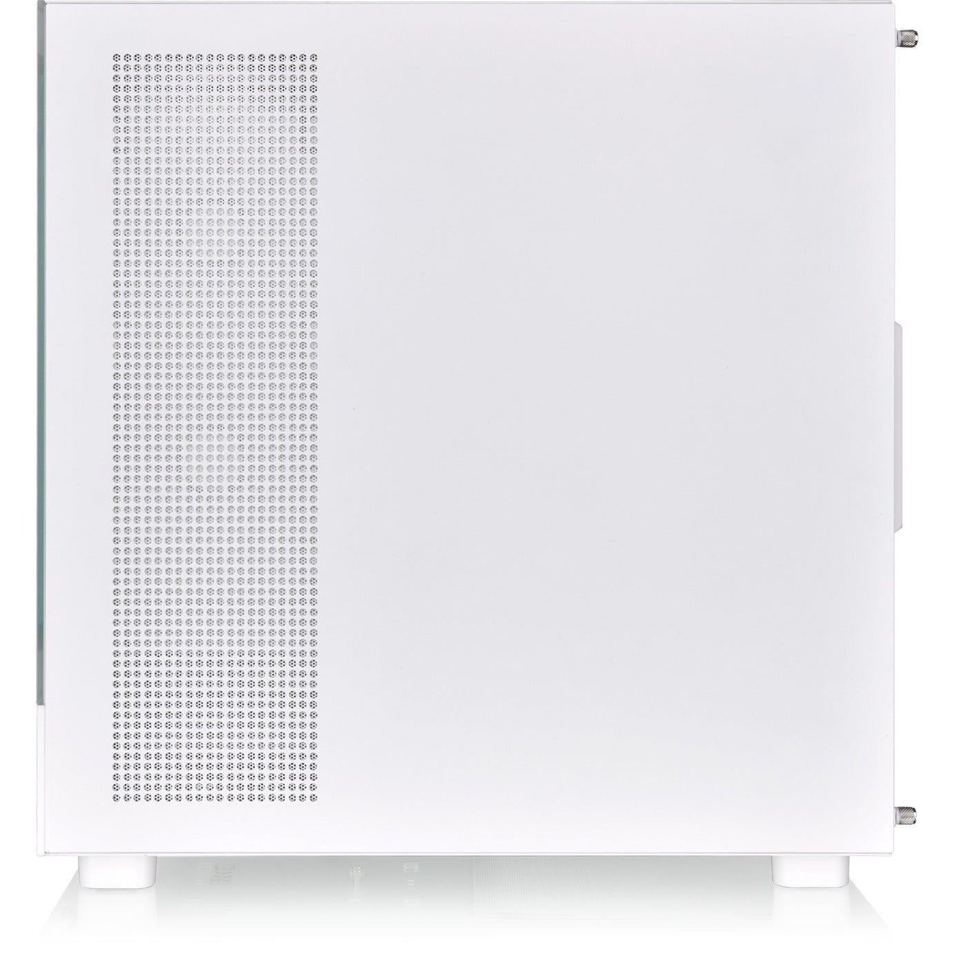 Thermaltake view 270 tg argb - snow midi tower behuizing (wit | 2x usb-a | 1x usb-c | rgb | tempered glass)