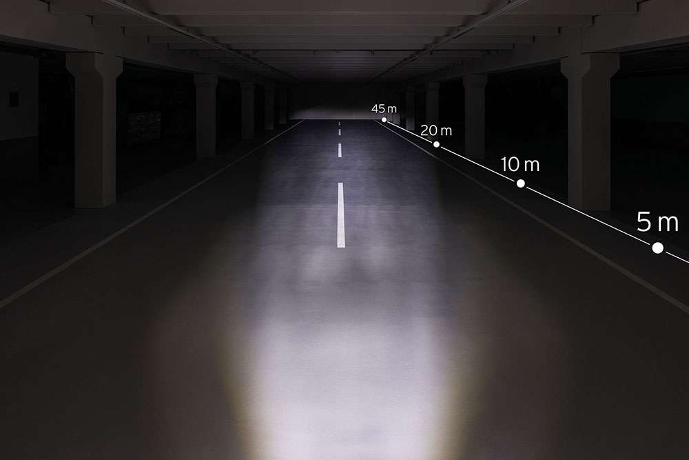 Koplamp Busch und Müller Lumotec Myc E voor e-bike - 50 Lux - 6-42 Volt