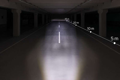 Koplamp Busch und Müller Lumotec Myc E voor e-bike - 50 Lux - 6-42 Volt