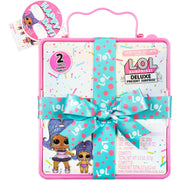 Mga entertainment l.o.l. surprise! deluxe present surprise serie 2 pyjamafeestje pop - afbeelding 1