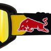 Red bull spect eyewear park-20re2 orange red mirror - maschera da sci