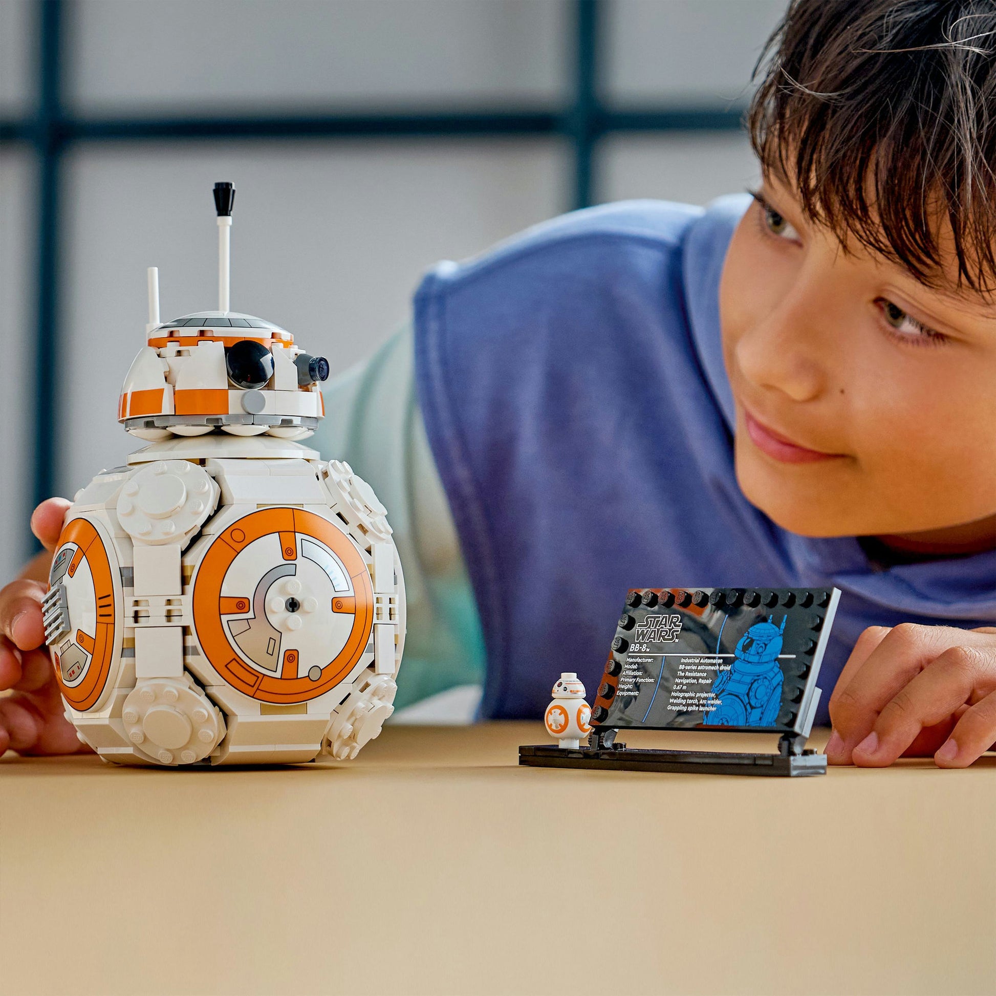 Lego 75452 star wars droide astromecánico bb-8™