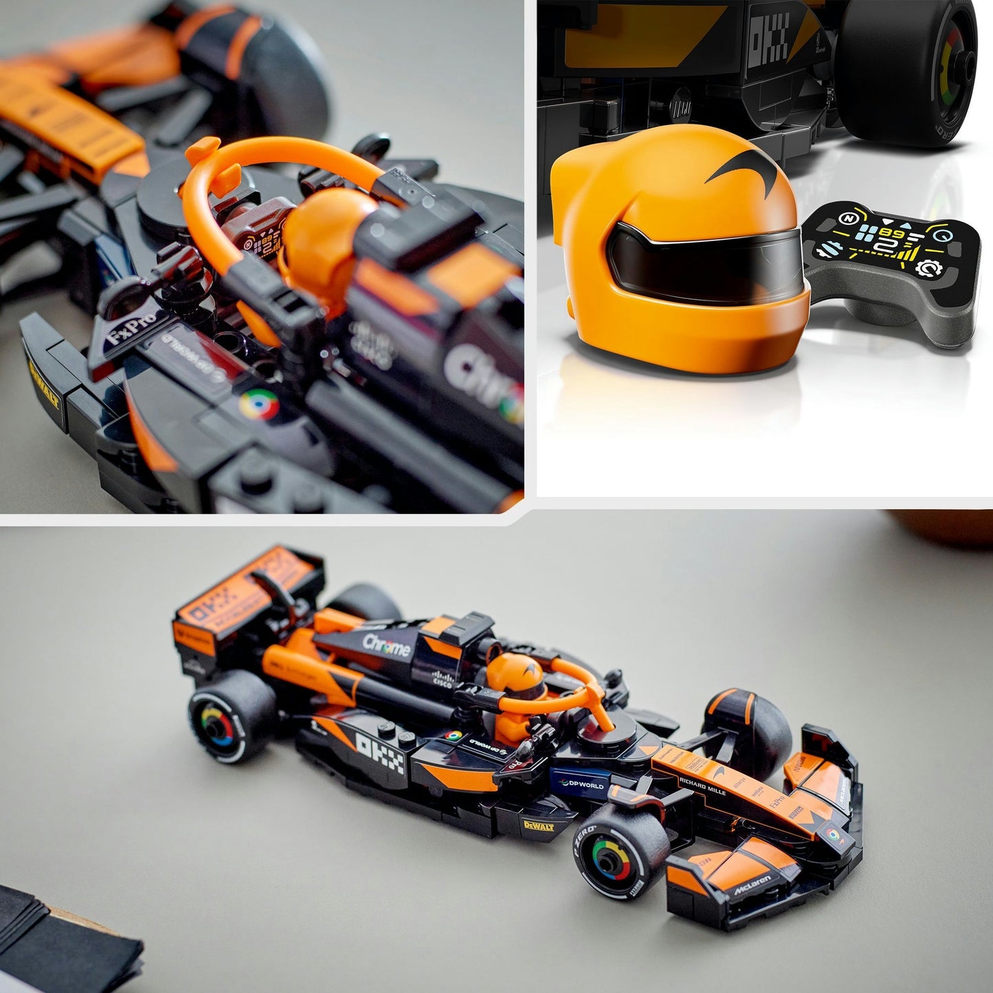 LEGO Speed ​​Champions 77251 McLaren F1 Team MCL38 Racing Car