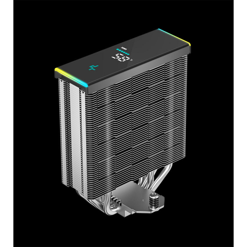 Enfriador de CPU Deepcool AK400 Digital SE RGB (negro)