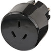 Adaptador de viaje de Brennenstuhl Australia, China, fundamentado