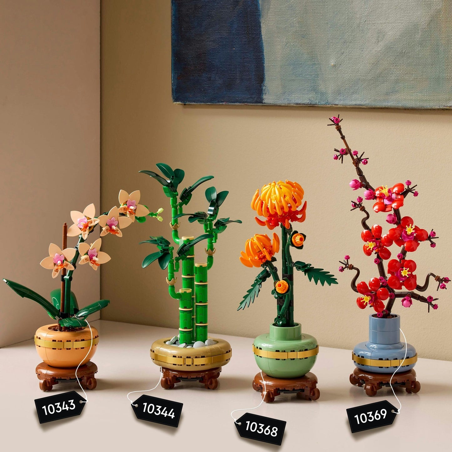 LEGO LEGO BOTANICI 10343 MINIORCHID