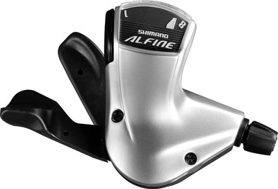 Shimano Alfine SL-S7000 UNITÀ SCHAKEL Rapidfire a destra 8 velocità argento