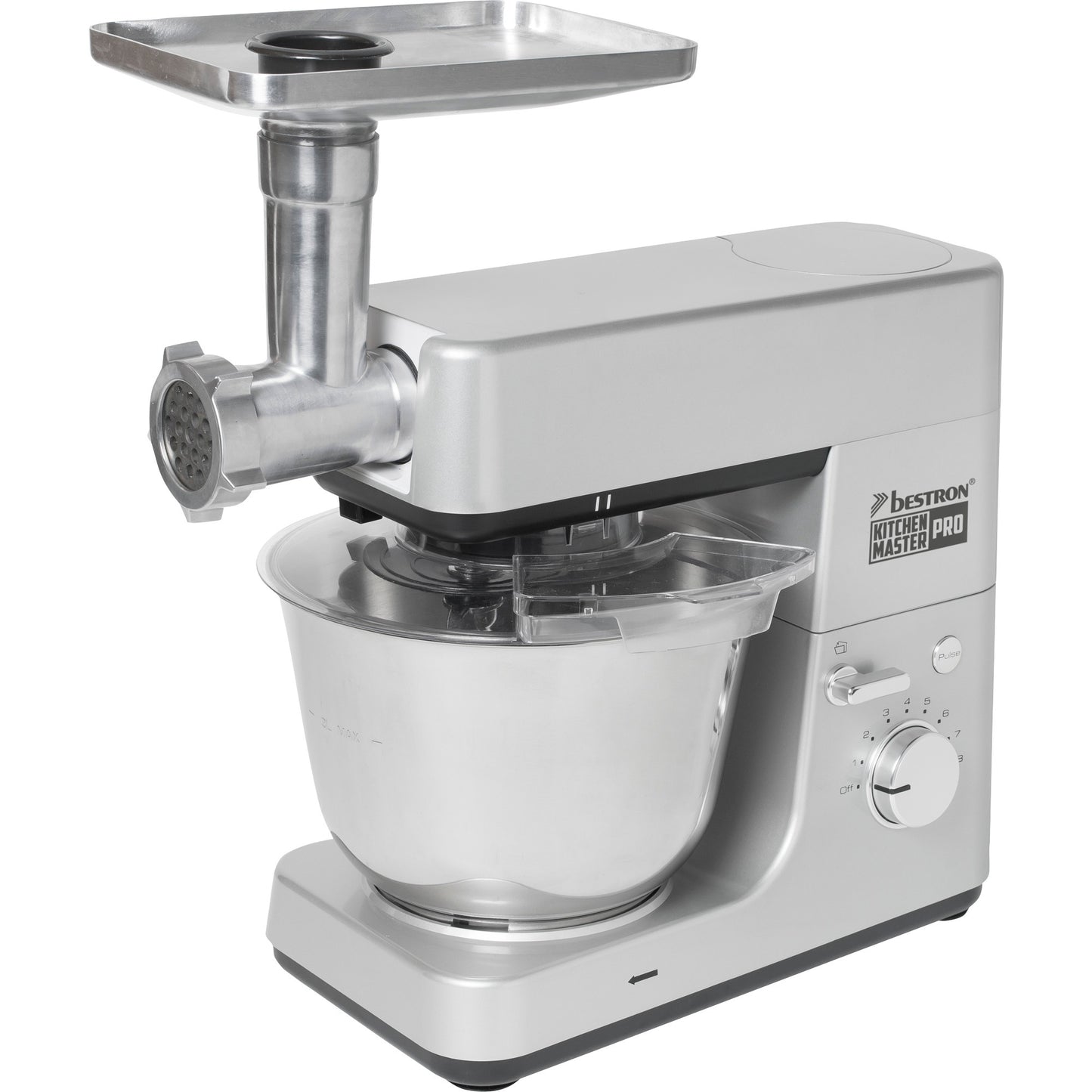 Bestron AKM1600S 4-en-1 Food Processor Kitchen Pro