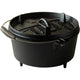 Pentola The Windmill Dutch Oven da 4,5 qt (nera, ø 25,5 cm | 3,8 litri)