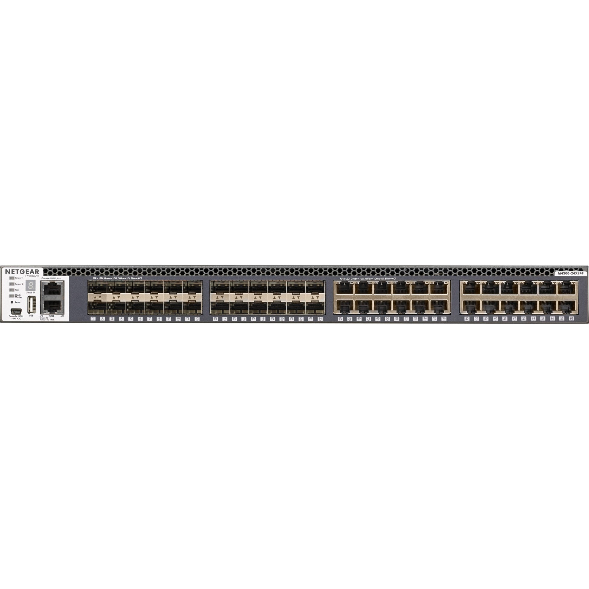 Switch Netgear ProSafe M4300-24X24F