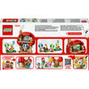 Lego super mario 72041 toads huisfeestje