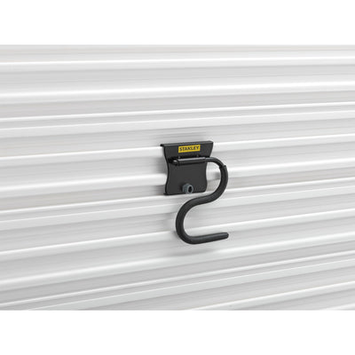 Stanley track wall - s haak houder (zwart)