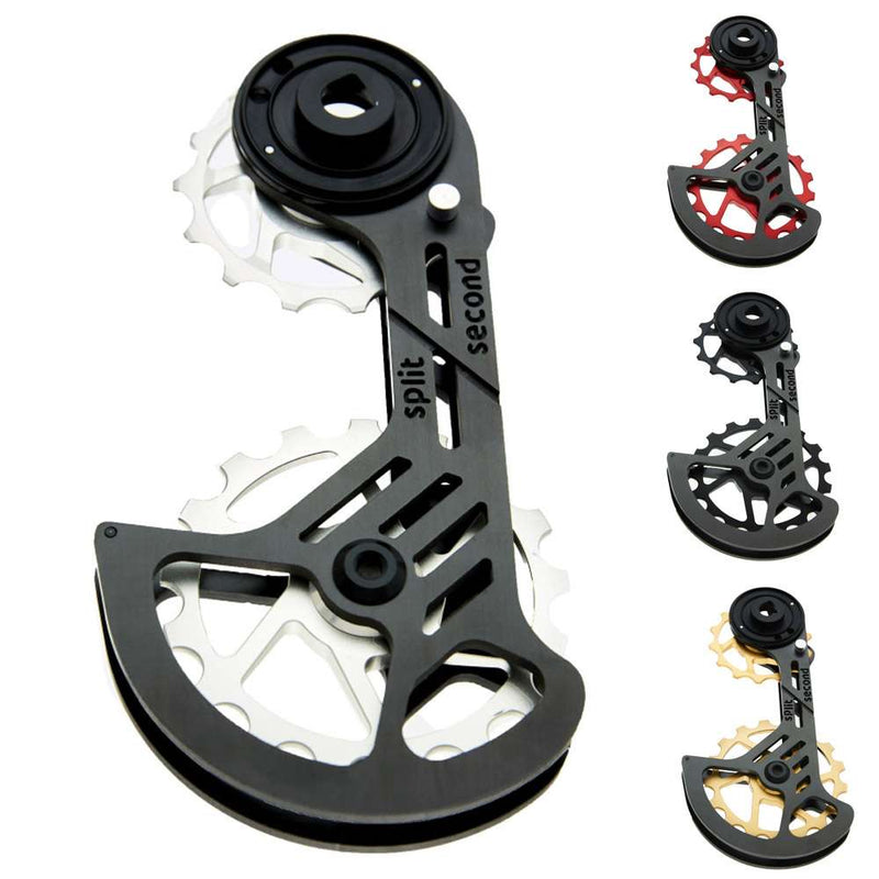 Sistema de jaula de rendimiento cerámico Split Second - sram force red axs