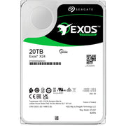 Seagate exos x24 20 tb harde schijf (st20000nm002h, sata 600, 24 7) - afbeelding 2