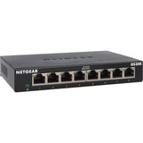 Netgear gs308 switch (zwart) - afbeelding 1
