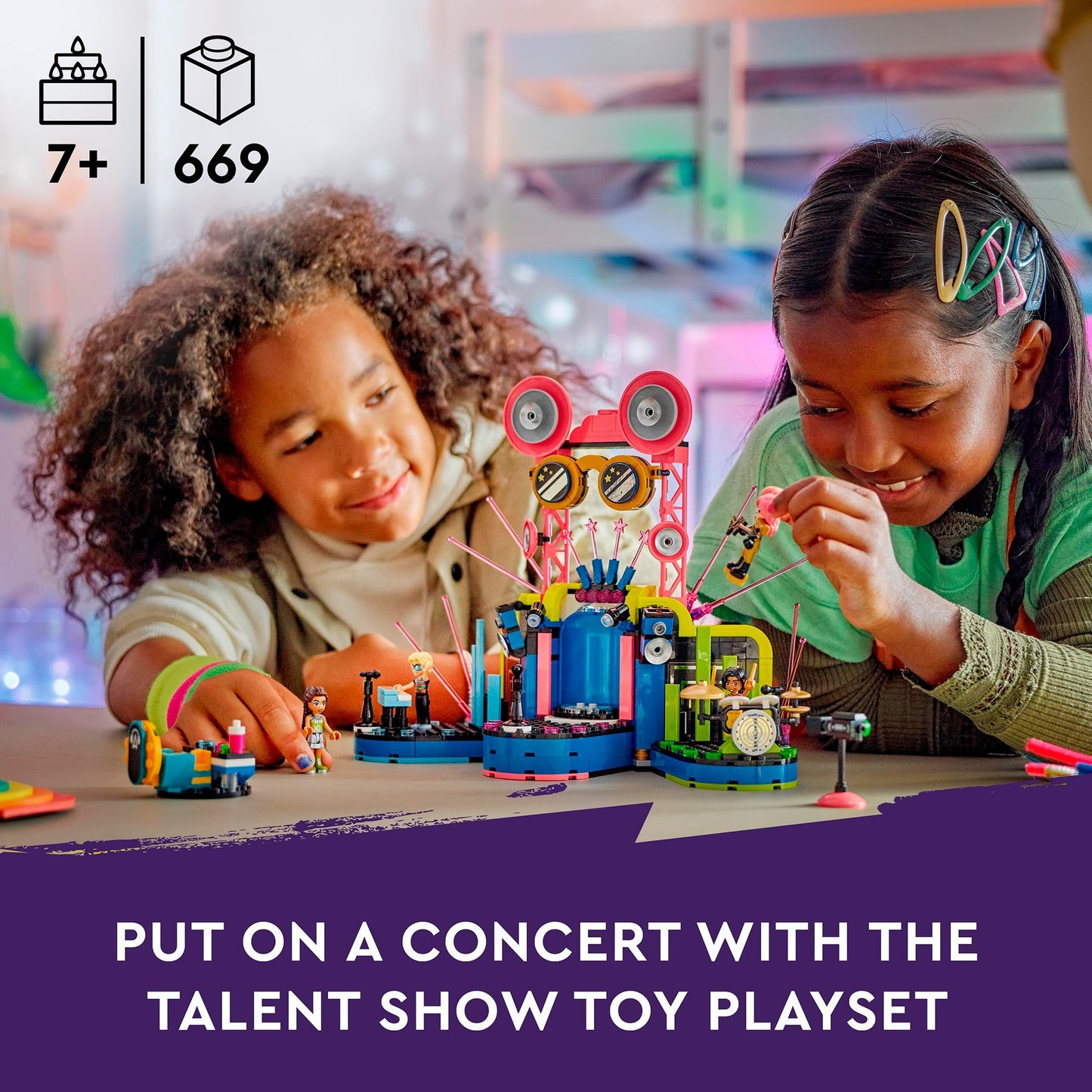 Lego Lego Friends 42616 Heartlake City Musical Talent Show