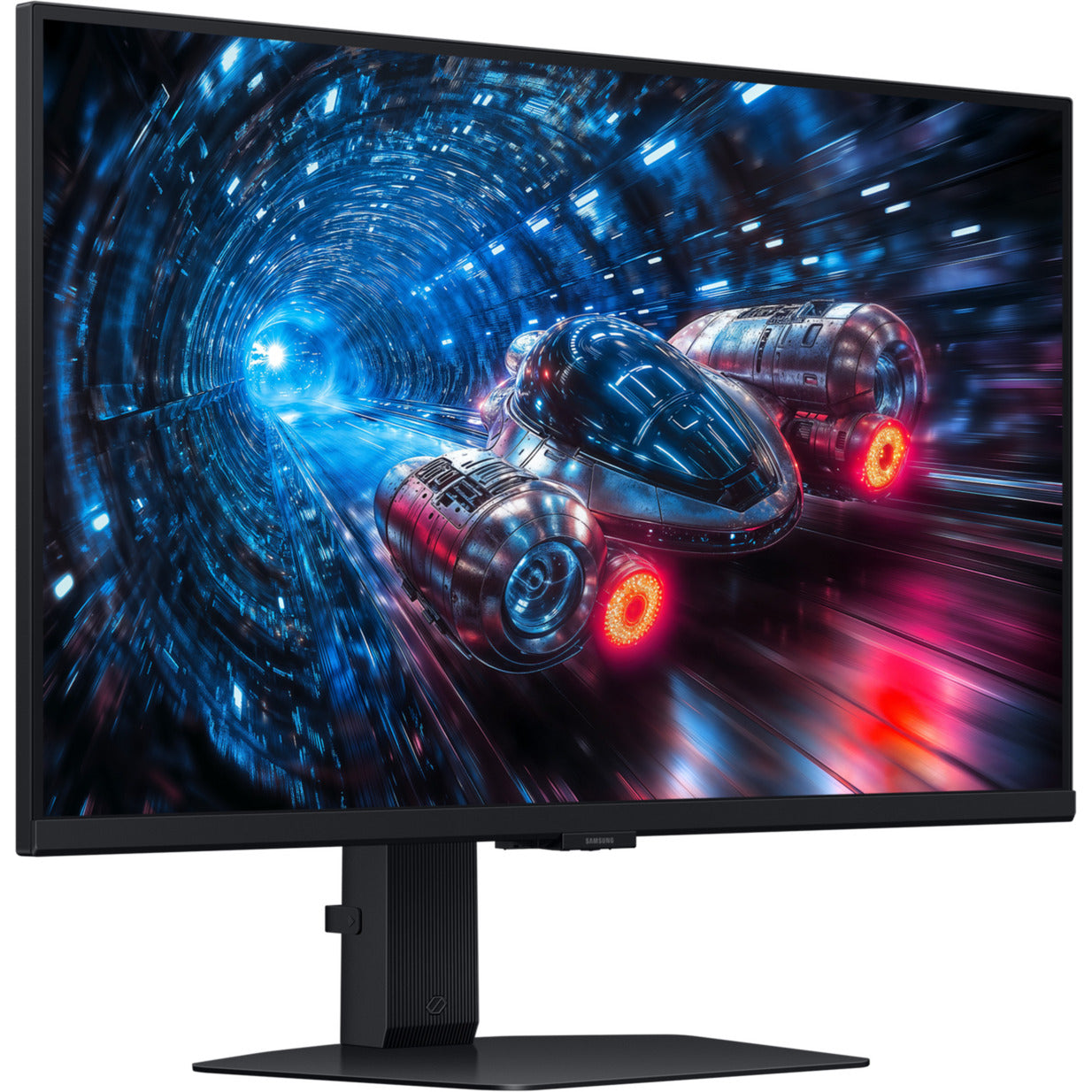 Monitor da gioco Samsung Odyssey G7 G70F 27 4K UHD (nero, 2x HDMI, DisplayPort, 2x USB-A, USB-B, 180 Hz 360 Hz)