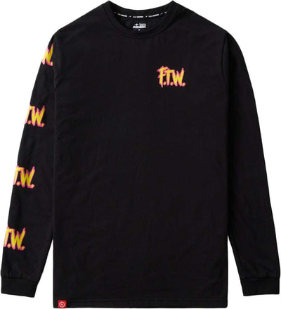 Loose riders ftw - tech long sleeve shirt