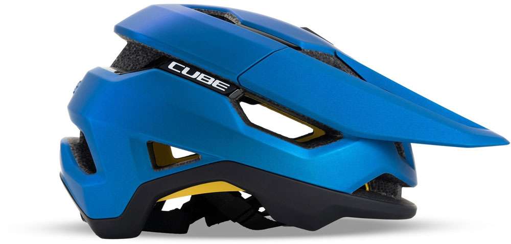 Cube Trooper x Action Team - Casco MTB