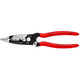 Knipex wirestripper 13 71 8 striptang (rood, amerikaans model) - afbeelding 1