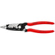 Knipex wirestripper 13 71 8 striptang (rood, amerikaans model)